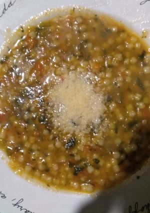 Una foto de Sopita para el frío! 😋
