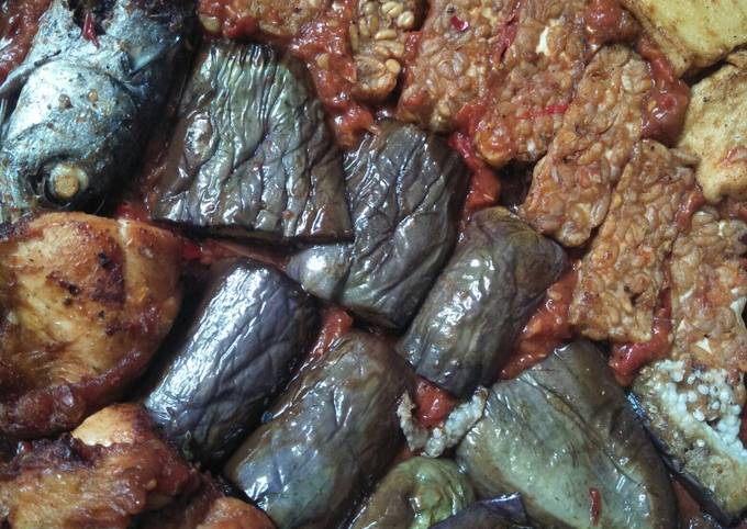 Resep Penyetan special, Sempurna