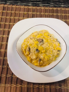 عکسی از دستور 🌽ذرت مکزیکی🌽