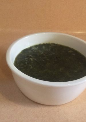 صورة لوصفة طريقة عمل الملوخية الاردنية