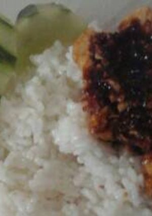 Foto resep Tahu penyet bumbu kacang
