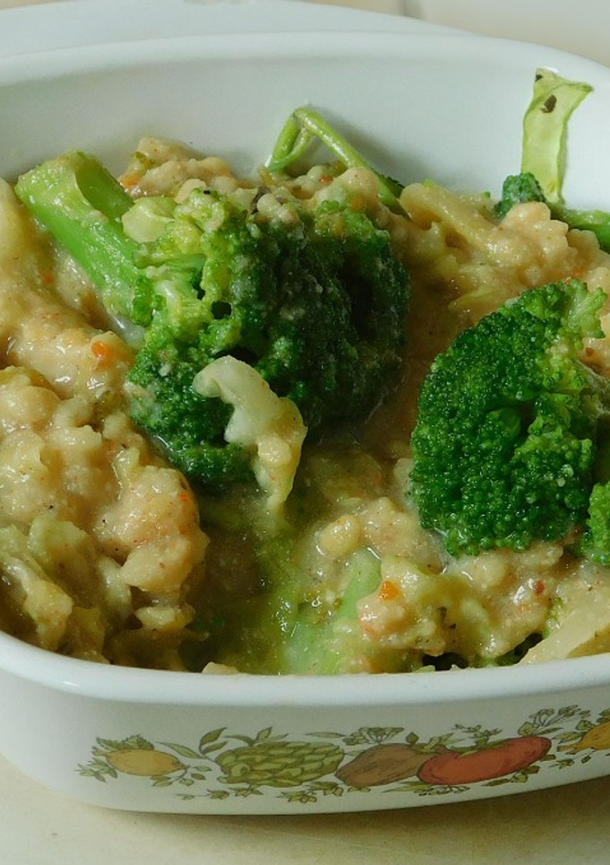 முட்டைகோஸ் (cabbage) ப்ரொக்கோலி (broccoli) பொறிச்ச கூட்டு செய்முறை முக்கிய புகைப்படம்