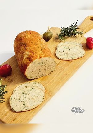 Une photo de Jambon de poulet cuit au Cookeo