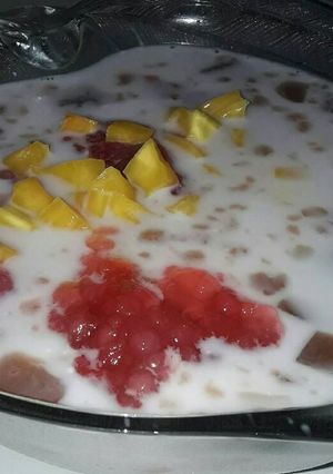 Foto resep Es teler depo