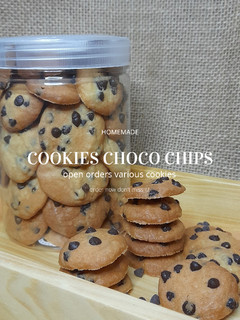 Foto resep Choco chips cookies