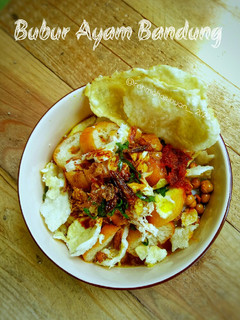 Foto resep Bubur Ayam Bandung