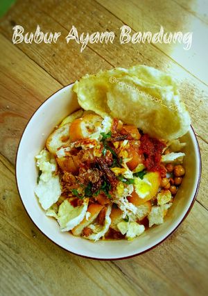 Foto resep Bubur Ayam Bandung