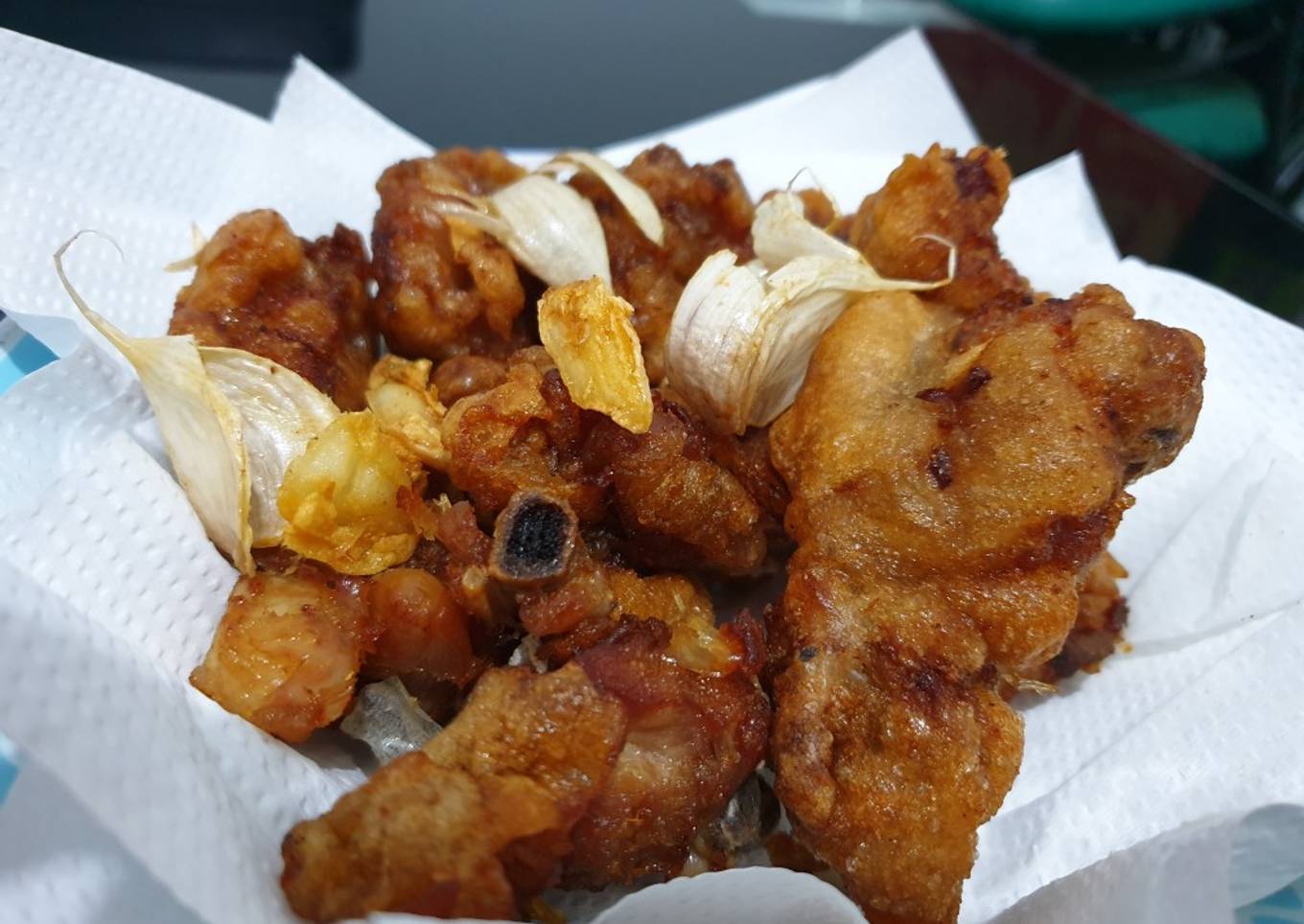 Ayam goreng bawang putih