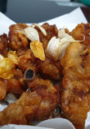 Foto resep Ayam goreng bawang putih