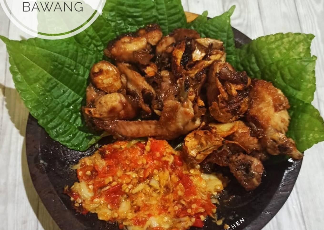 Ayam Goreng Bawang