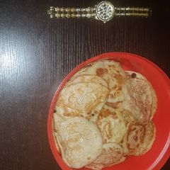 A picture of Tigernut pancakes.