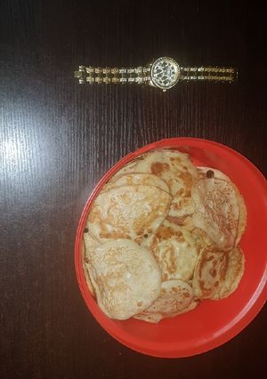 A picture of Tigernut pancakes.