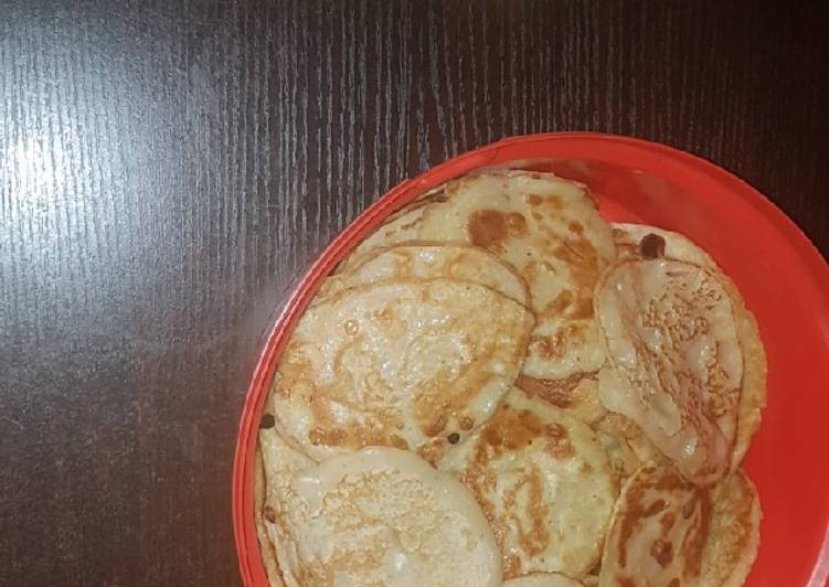 Easiest Way to Cook Yummy Tigernut pancakes