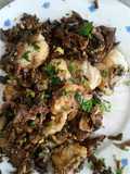 Coda di rospo ai funghi