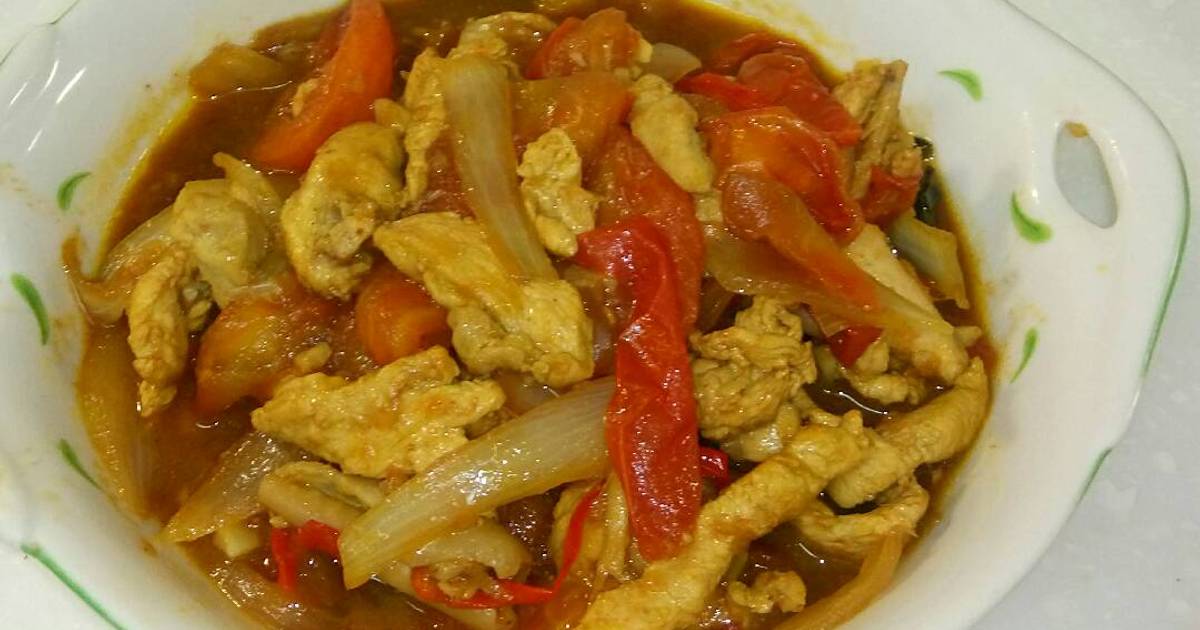 Resep Tumis  Ayam  kecap oleh Mia Shary Cookpad