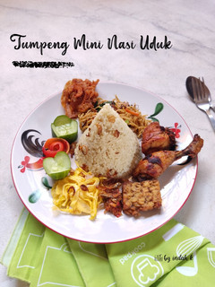 Foto resep Tumpeng Mini Nasi Uduk
