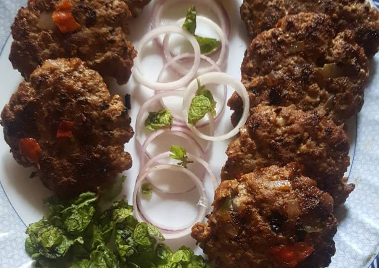 Steps to Make Perfect Special chapli kabab