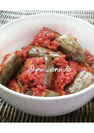 Foto resep Terung balado sederhana