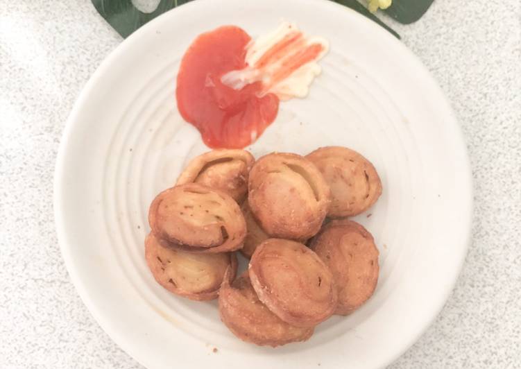 Chicken Egg Roll (ala Hokben)