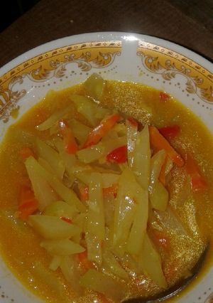 Foto resep Pepaya santan