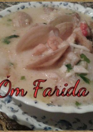 A picture of Seafood Soup Recipe.