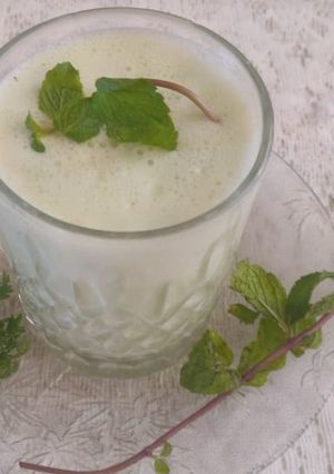 A picture of Butter milk.