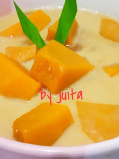 Foto resep Kolak waluh (labu kuning)