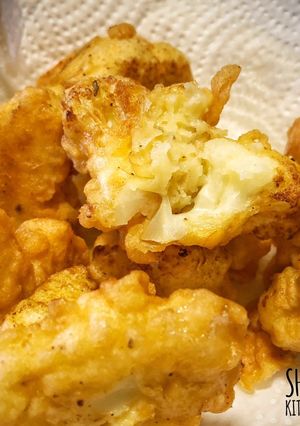 Foto resep Kembang Kol goreng tepung