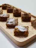 Almond Banana Bars #ปาร์ตี้ของว่าง