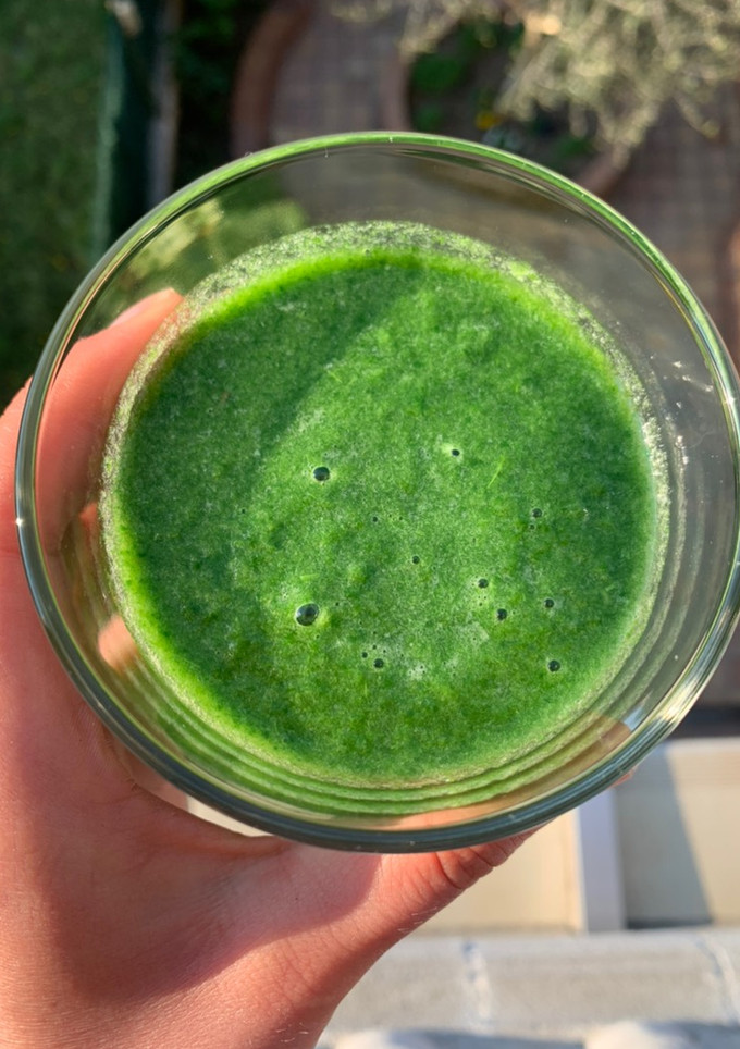Una foto de Batido detox