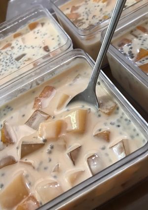 Foto resep Mango Milk Cheese