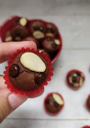Foto resep Brownies Mini (Tidak Terlalu Kering)
