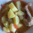 Conejo guisado con patatas