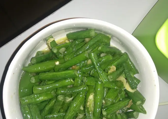Tumis Kacang Panjang Cabe Ijo