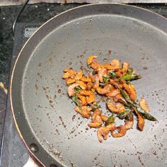A picture of Dry prawn fry.
