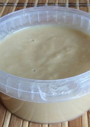 414. Vöröshagymás csicseriborsókrém ! recept fotója