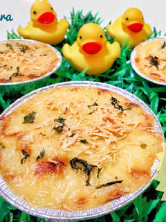 Foto resep Mpasi Snack Macaroni Schotel 12m+