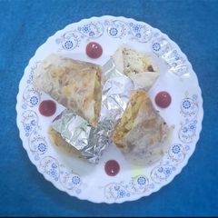 A picture of Paneer Schezwan frenki.