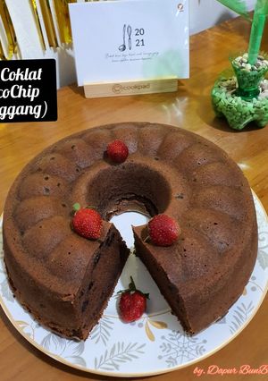 Foto resep Bolu Coklat ChocoChip Panggang