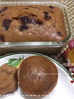 桂圓黑糖糕 的食譜成品照片