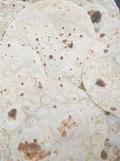 صورة لوصفة عمل خبز الصاج