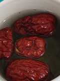 Ginger red date tea