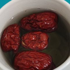 A picture of Ginger red date tea.