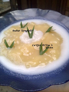 Foto resep Bubur "Sengkolo"