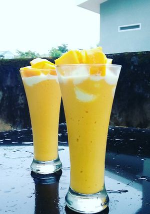 Foto resep Manggo king kw
