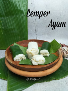 Foto resep Lemper Ayam