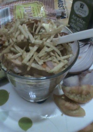 Una foto de CEVICHOSQUI-CEVICE DE Salmón