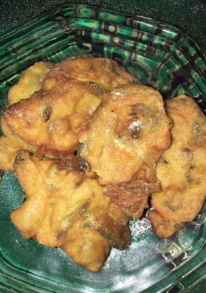 Foto resep Ikan sungai (bilis,lais dll) goreng tepung