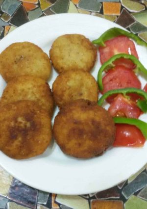صورة لوصفة طريقة عمل كبة جاب