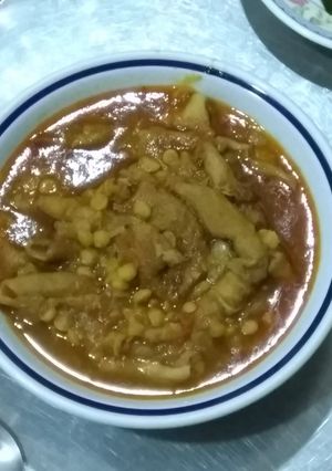 صورة لوصفة لمحبي كرشة الخروف